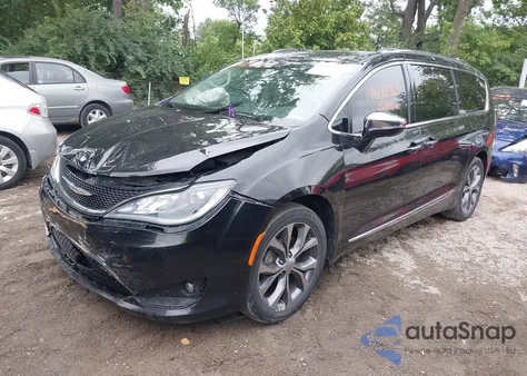 2020 Chrysler Pacifica Touring из США, поврежденный, VIN 2C4RC1FG1LR113572